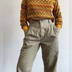 Gap Pleated Trousers